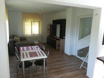 Фото номера Дом с 2 спальнями Дома для отпуска Casa Fluțar г. Мойсей 11