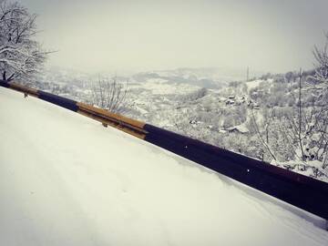 Фото номера Дом с 2 спальнями Дома для отпуска Casa Fluțar г. Мойсей 67