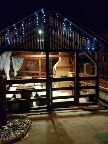 Фото номера Трехместный номер с общей ванной комнатой Гостевой дом Casa Ivascu Moisei г. Мойсей 22