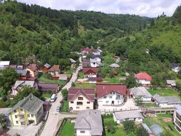 Фото номера Трехместный номер с общей ванной комнатой Гостевой дом Casa Ivascu Moisei г. Мойсей 19
