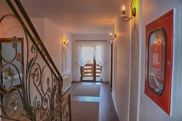 Фото номера Двухместный номер Делюкс с 1 кроватью Проживание в семье Casa Belvedere Pietrosu г. Мойсей 2
