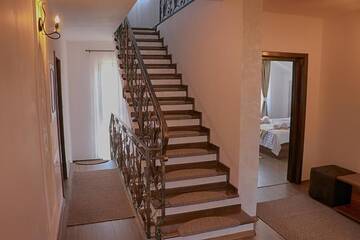 Фото номера Номер Делюкс Проживание в семье Casa Belvedere Pietrosu г. Мойсей 3