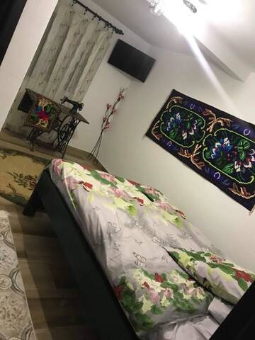 Фото номера Двухместный номер с 1 кроватью и собственной ванной комнатой Лоджи Cabana HATERE г. Мойсей 19