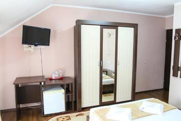Фото номера Двухместный номер с 1 кроватью Гостевой дом Pensiunea Lido Moisei г. Мойсей 4