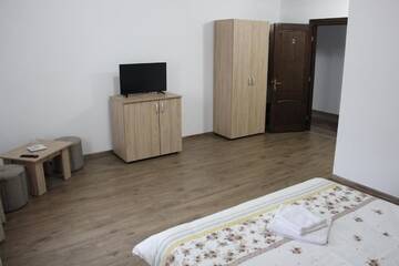 Фото номера Двухместный номер с 1 кроватью и собственной ванной комнатой Курортные отели Pensiunea DARILUX г. Мойсей 13